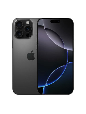 Новий Apple iPhone 16 Pro Max 512Gb eSIM Black Titanium